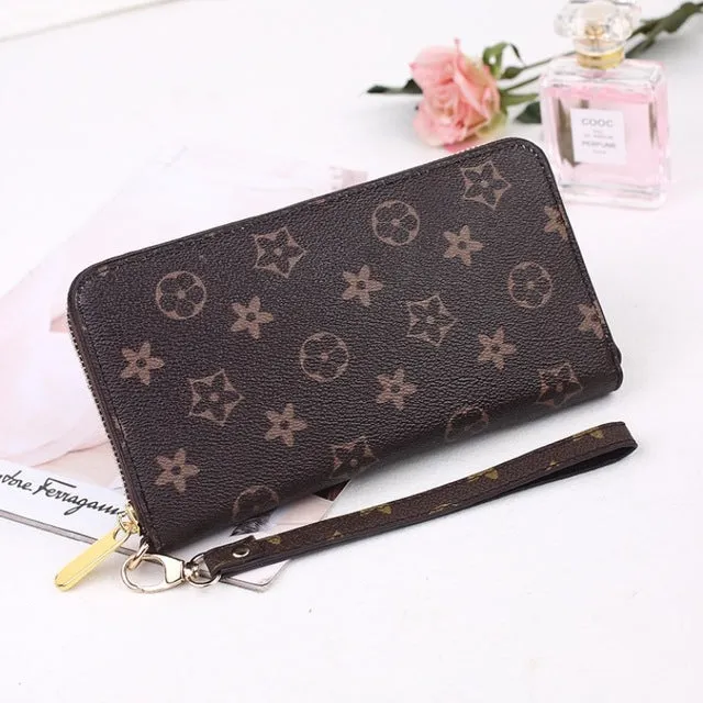 2018 New Design Leather Wallets Women Brand Purses For Woman Wallet Long Hasp Female Purse Card Holder Clutch Feminina Carteira