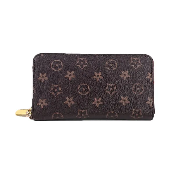 2018 New Design Leather Wallets Women Brand Purses For Woman Wallet Long Hasp Female Purse Card Holder Clutch Feminina Carteira