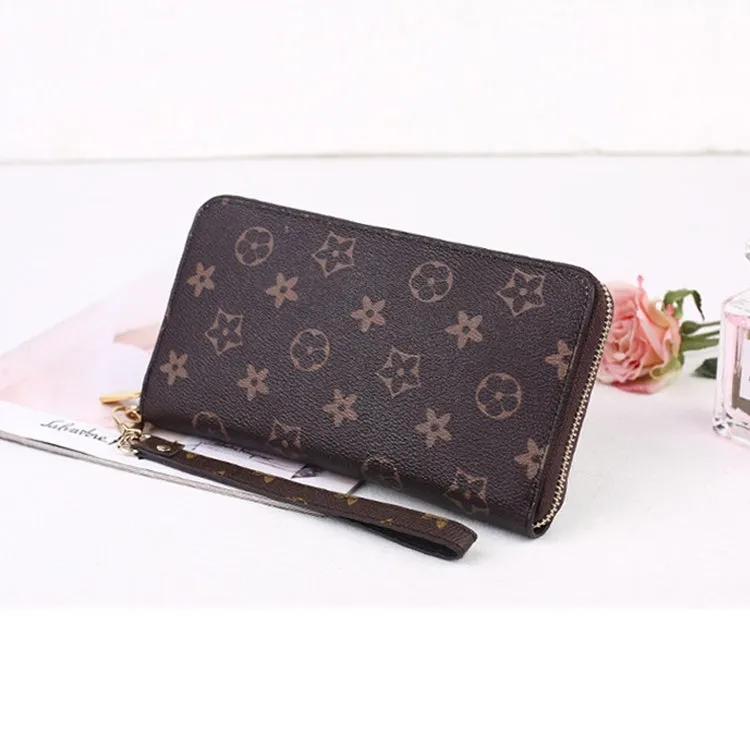2018 New Design Leather Wallets Women Brand Purses For Woman Wallet Long Hasp Female Purse Card Holder Clutch Feminina Carteira