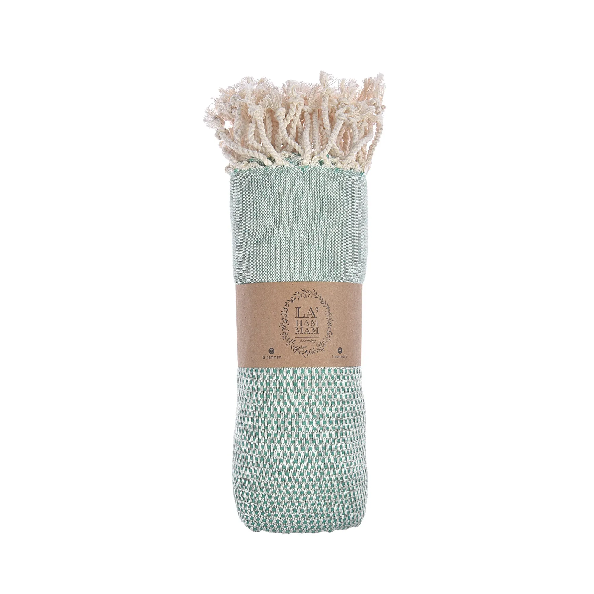 Akasya  Peshtemal Beach Throw Blanket