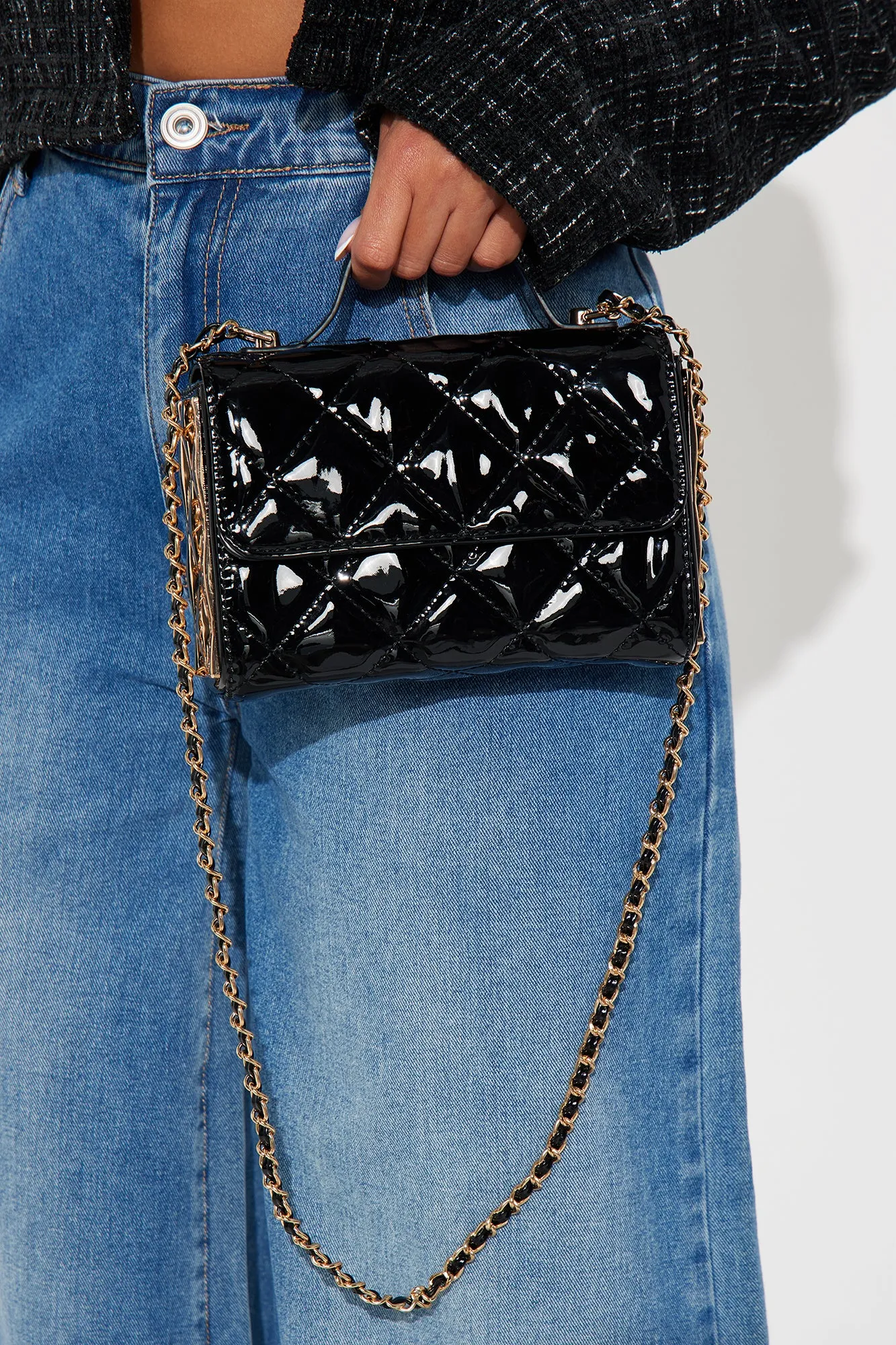 Annalise After Dark Handbag - Black