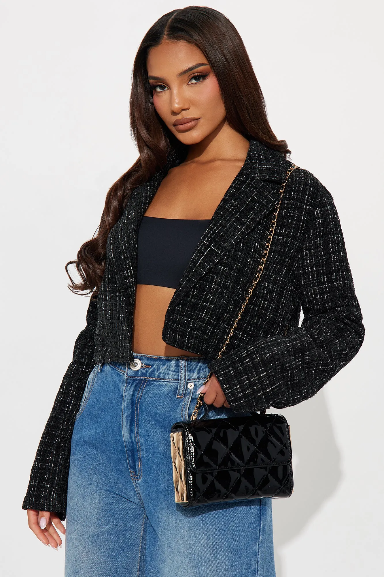 Annalise After Dark Handbag - Black