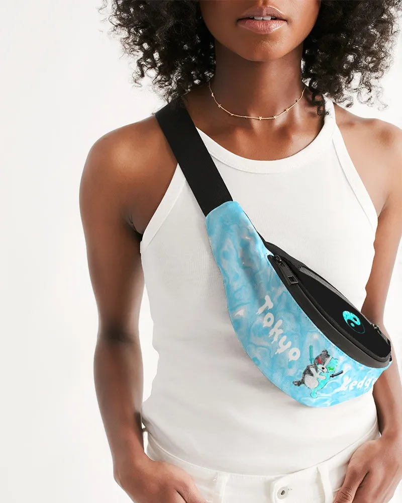 Azure Shinobear Crossbody Sling Bag