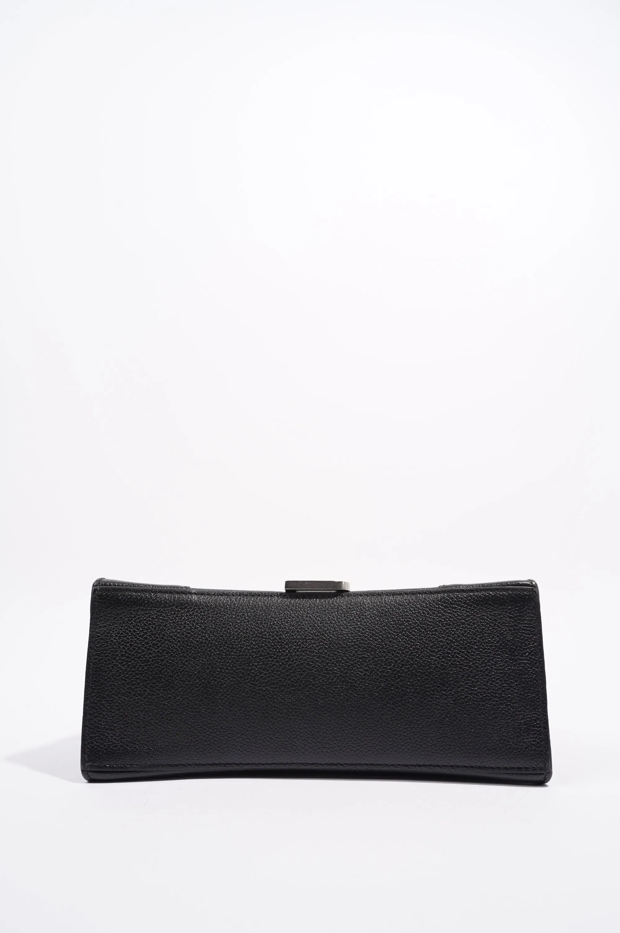 Balenciaga Hourglass Bag Black Leather Small
