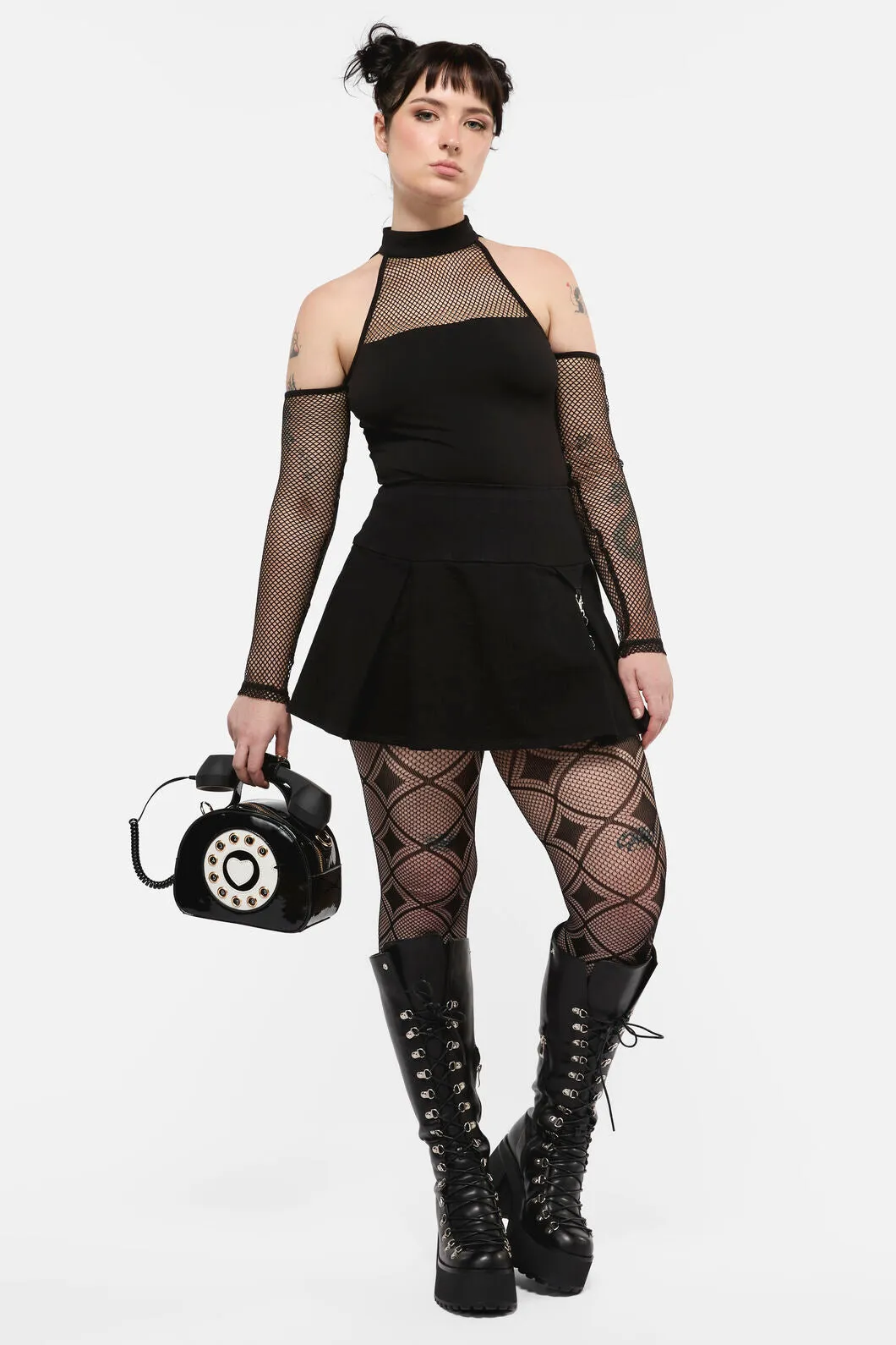 Black Telephone Bag