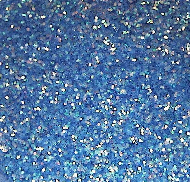 Blue Topaz Fine Glitter Dust