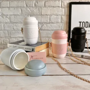 Bottle With Sling Holder