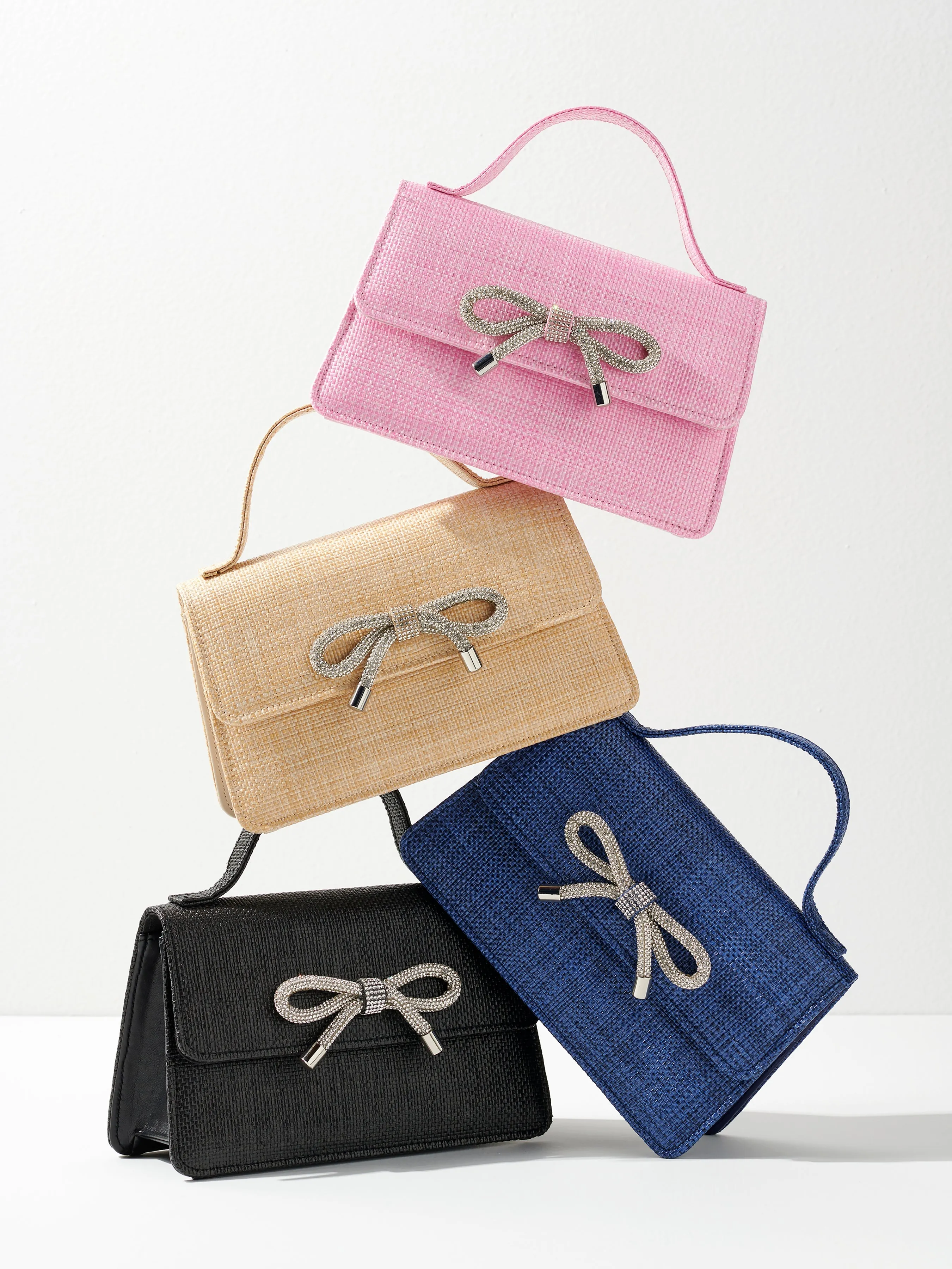 Bowie Straw Mini Bag