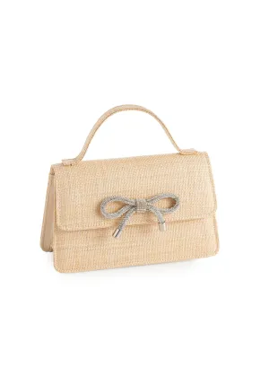 Bowie Straw Mini Bag