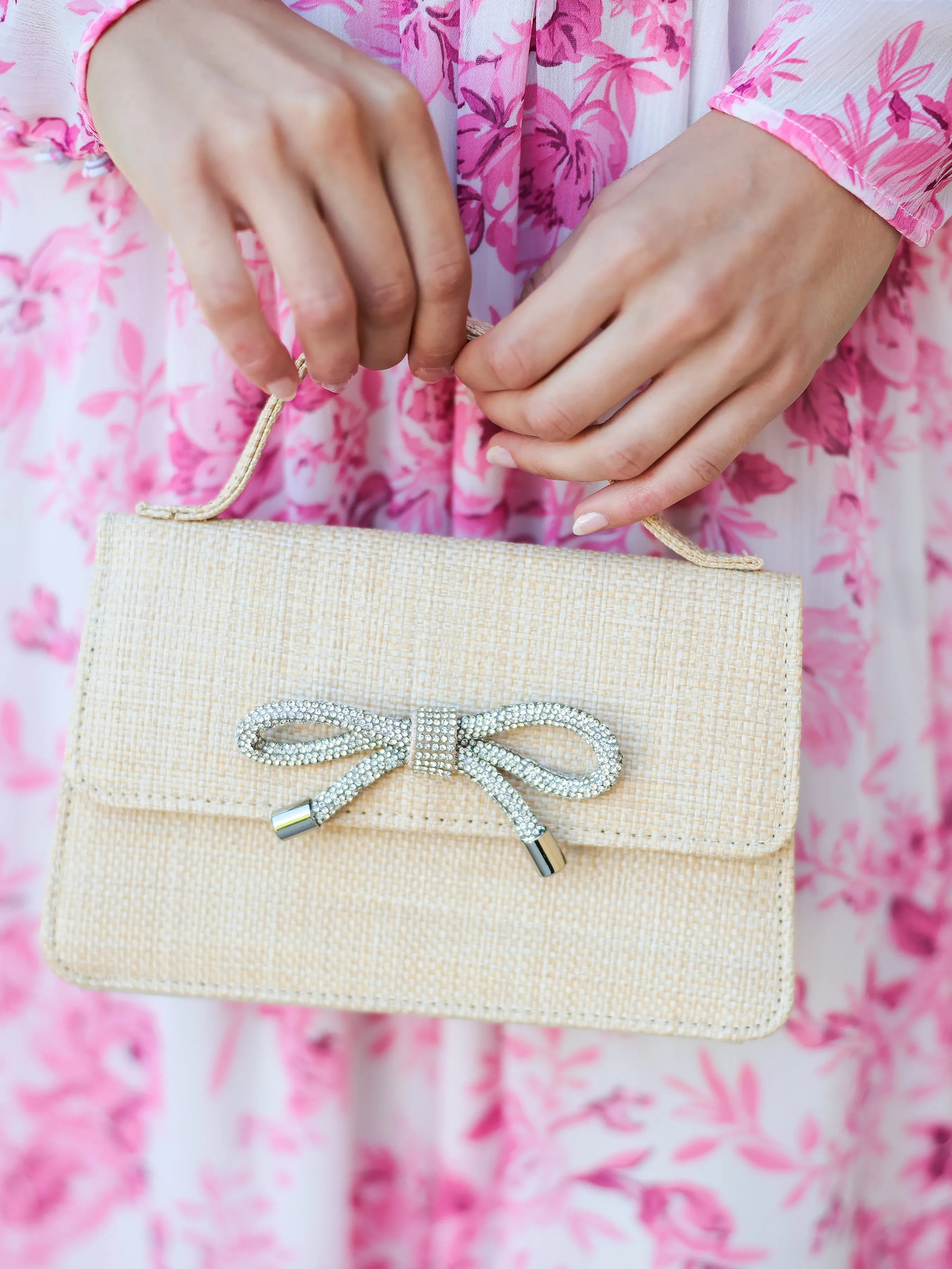 Bowie Straw Mini Bag