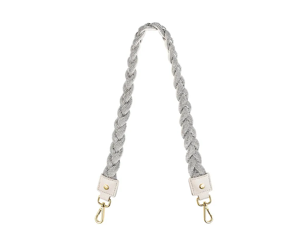 Braided Glitter Strap