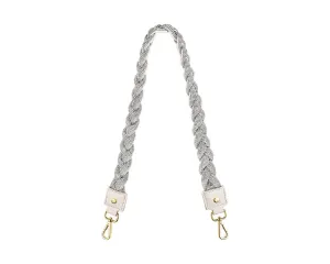 Braided Glitter Strap