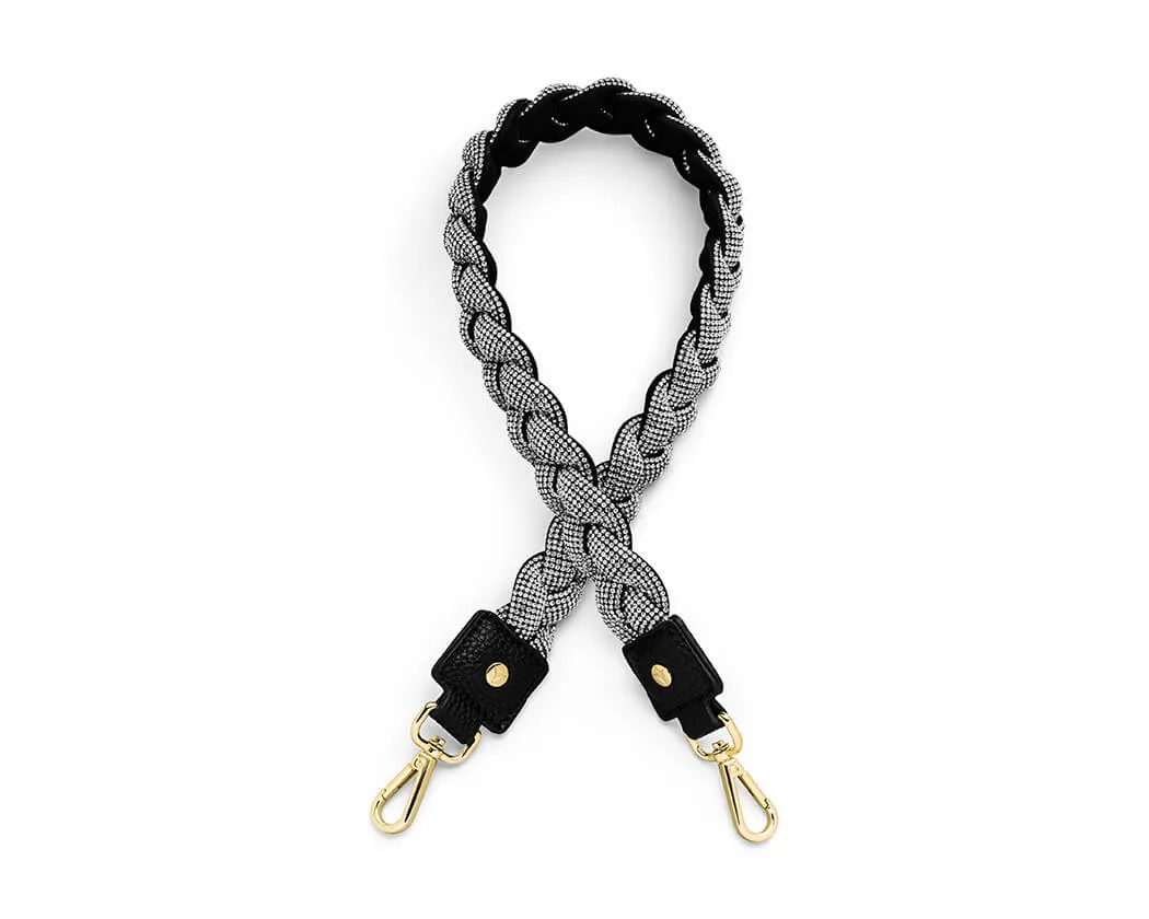 Braided Glitter Strap