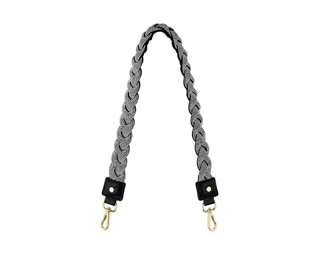 Braided Glitter Strap