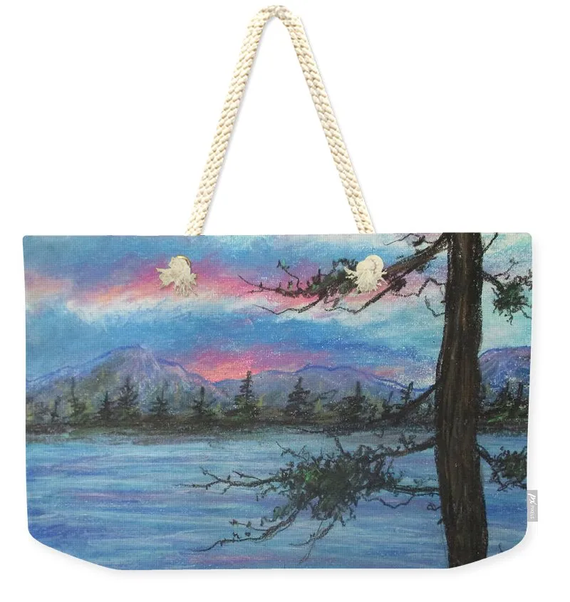 Breathing View - Weekender Tote Bag