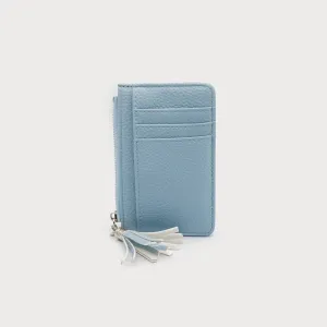 Caracol Card Wallet With 3 Cards Slot And A Zipper-7150