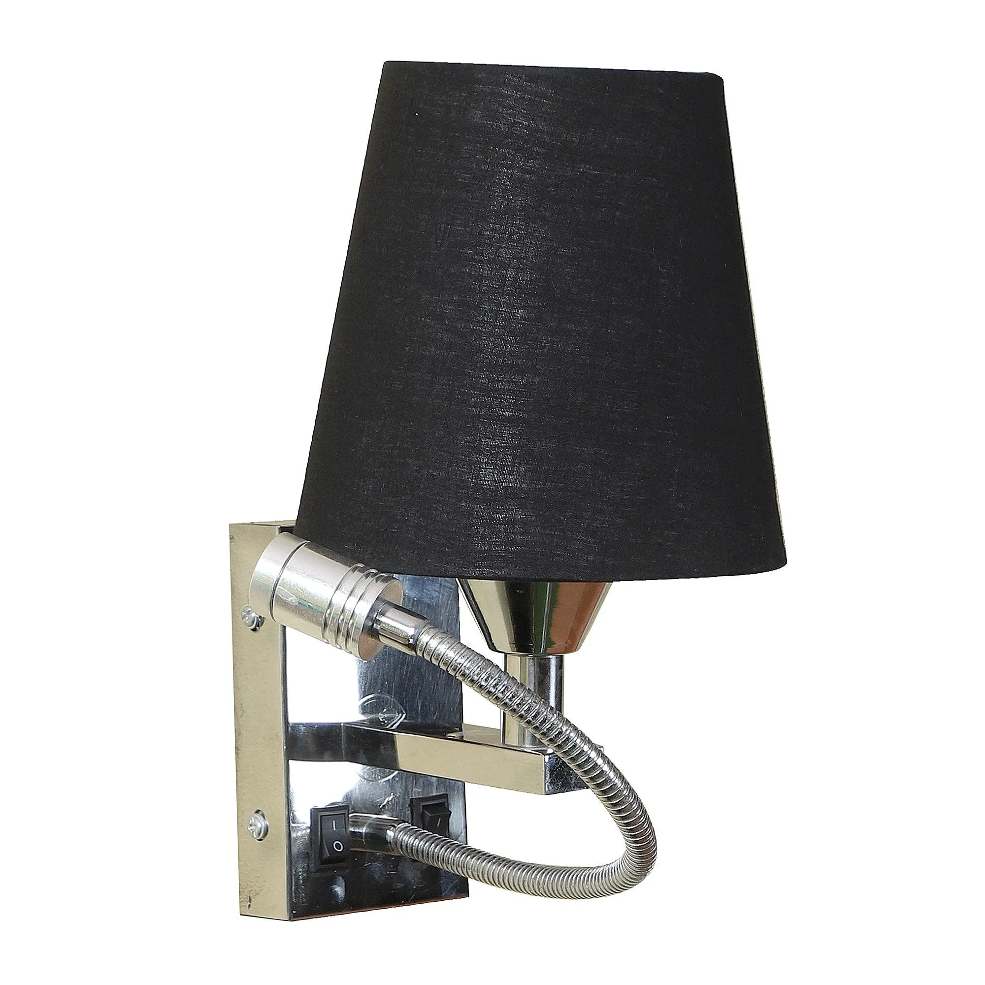 Chrome Brass Wall Light