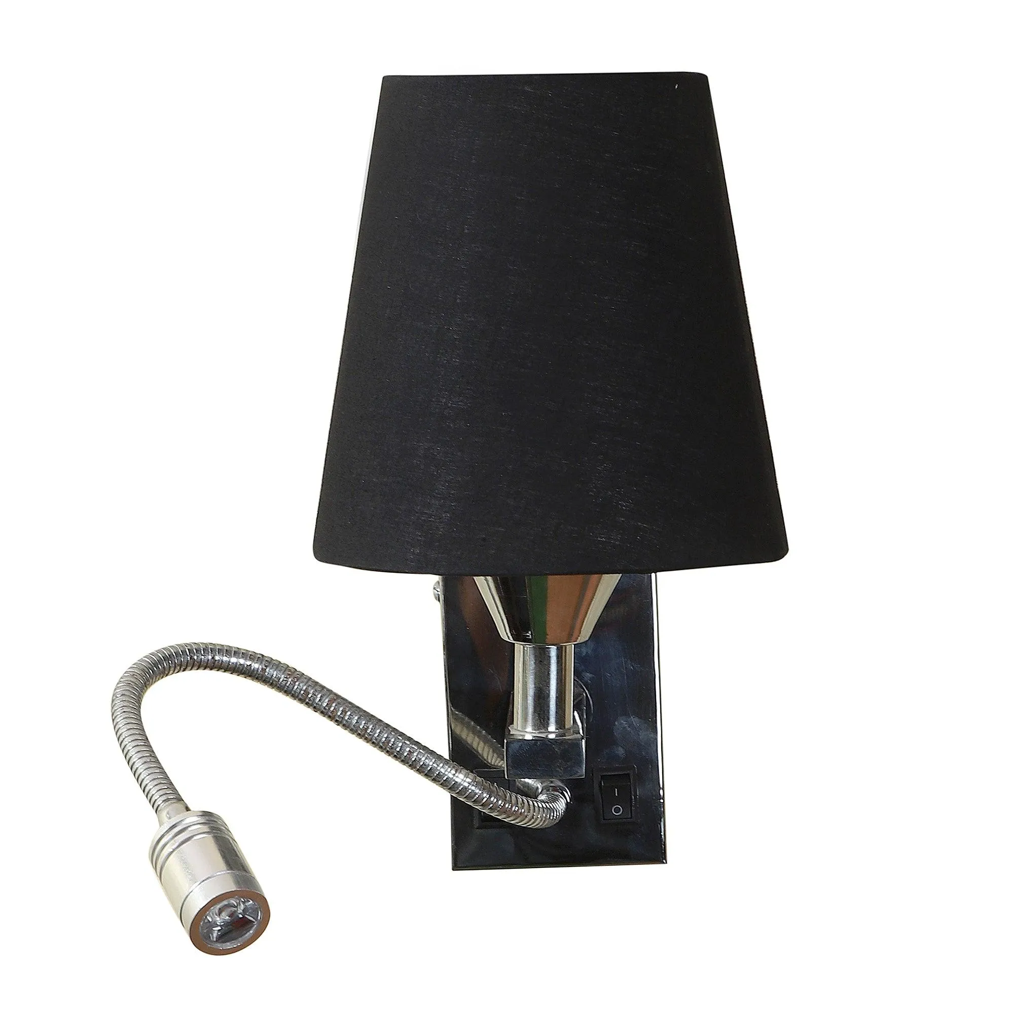 Chrome Brass Wall Light