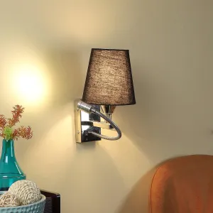 Chrome Brass Wall Light