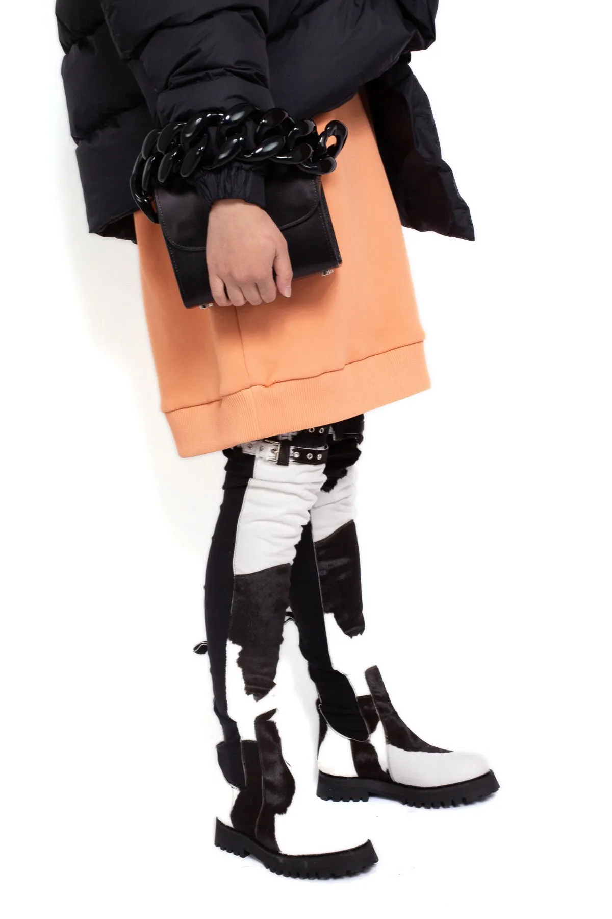 CLASSIC M'A BLACK CHAIN BAG