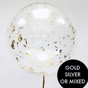 Confetti Sprinkle Round Balloon (36")
