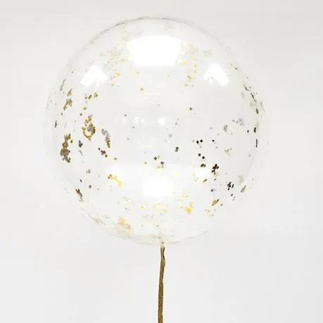 Confetti Sprinkle Round Balloon (36")