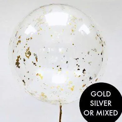 Confetti Sprinkle Round Balloon (36")