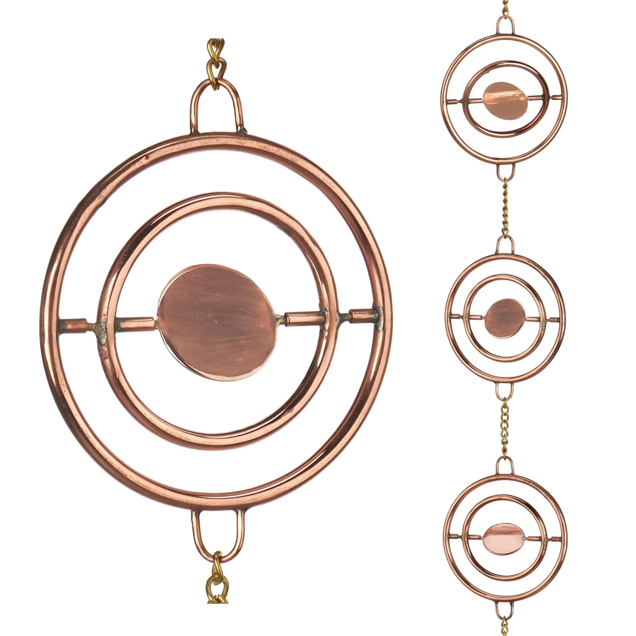 Copper Rain Chains