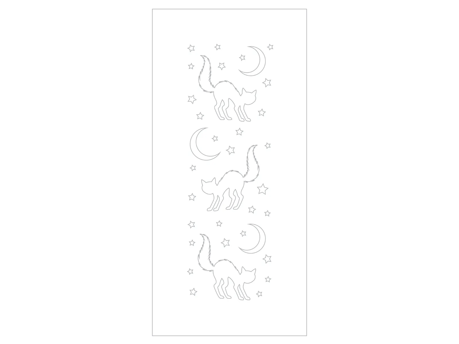 Crafter's Companion Stencil - Witching Night