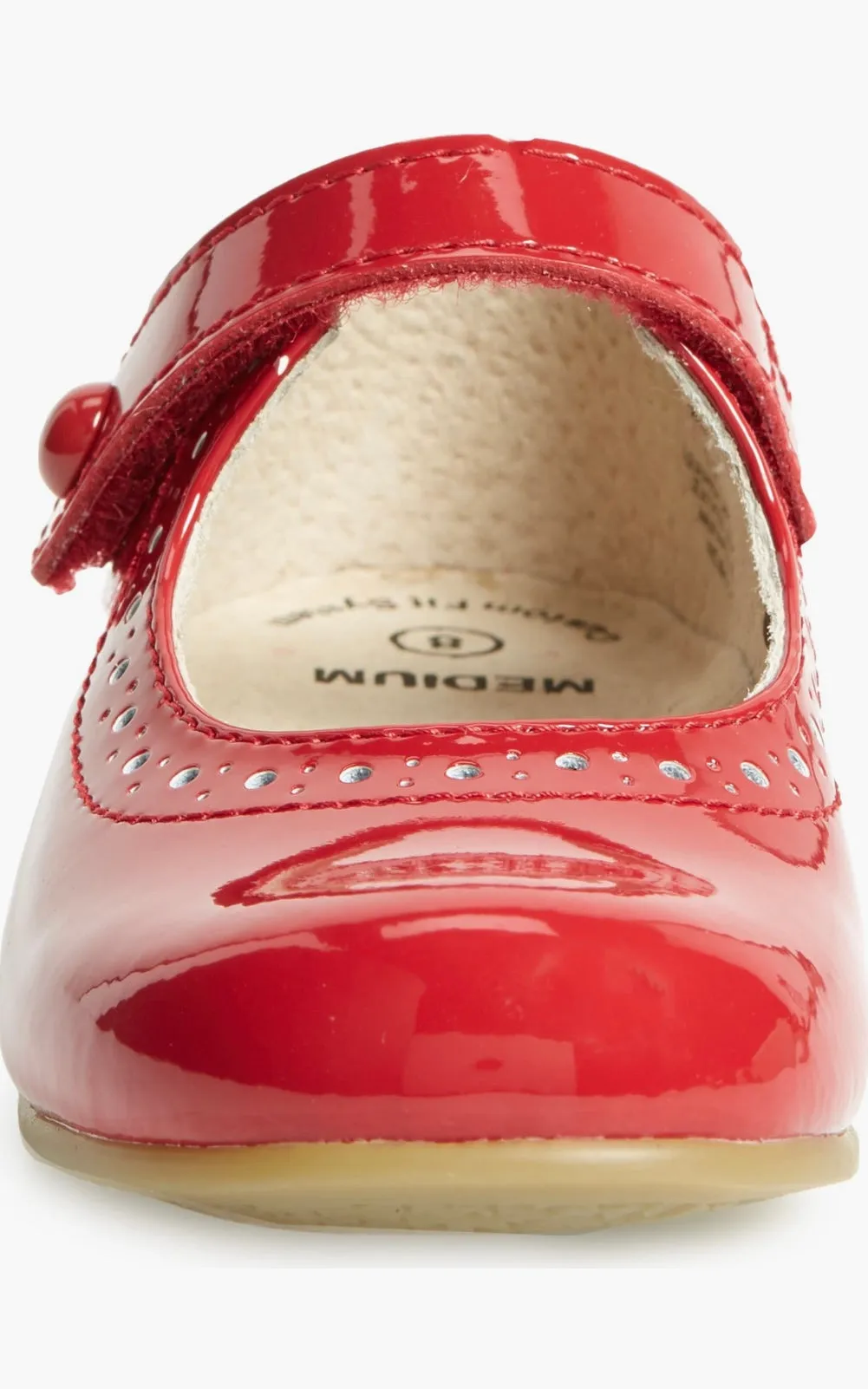 EMMA - 3112 - RED PATENT