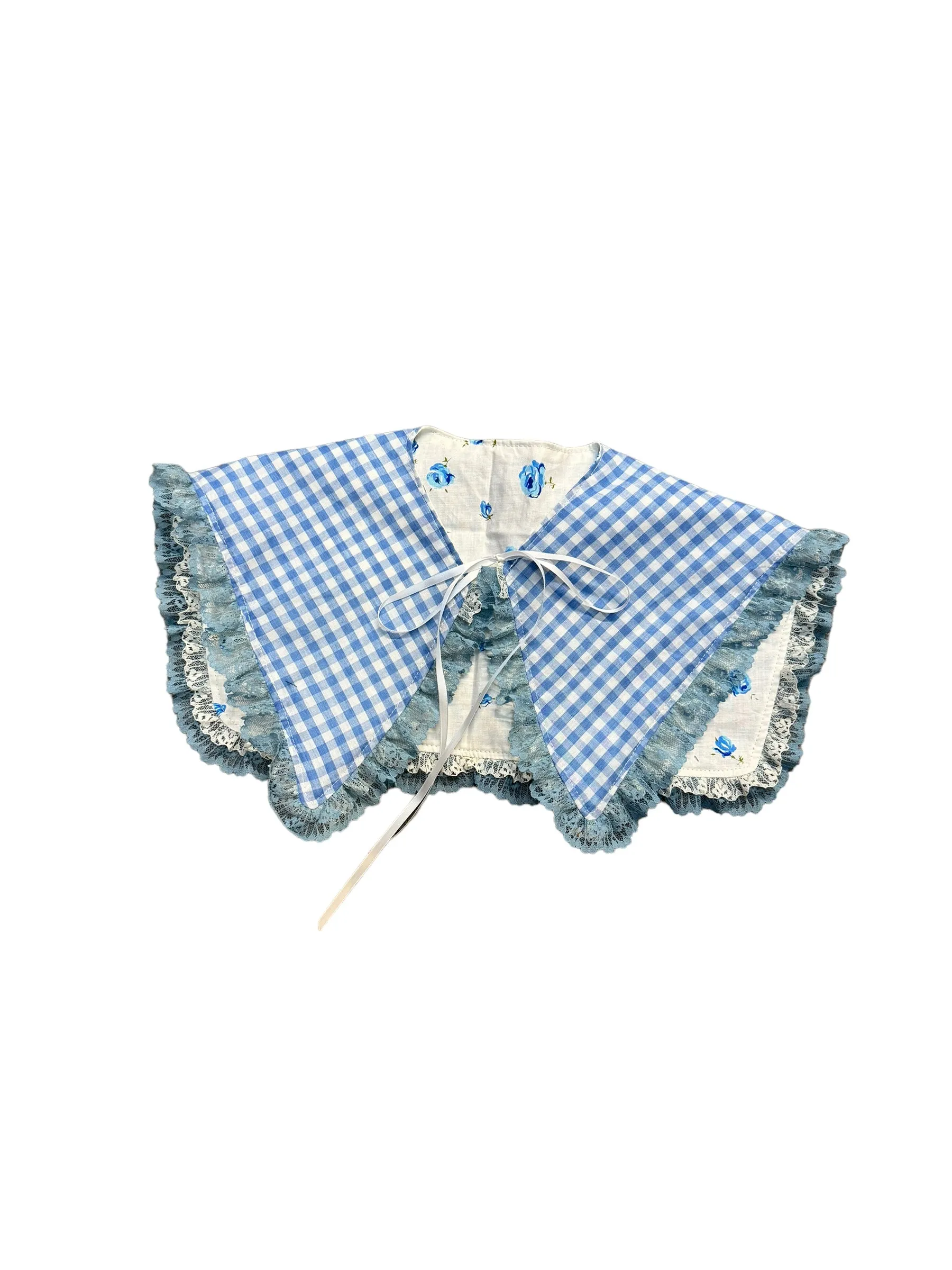 English Garden Ruffled Collar