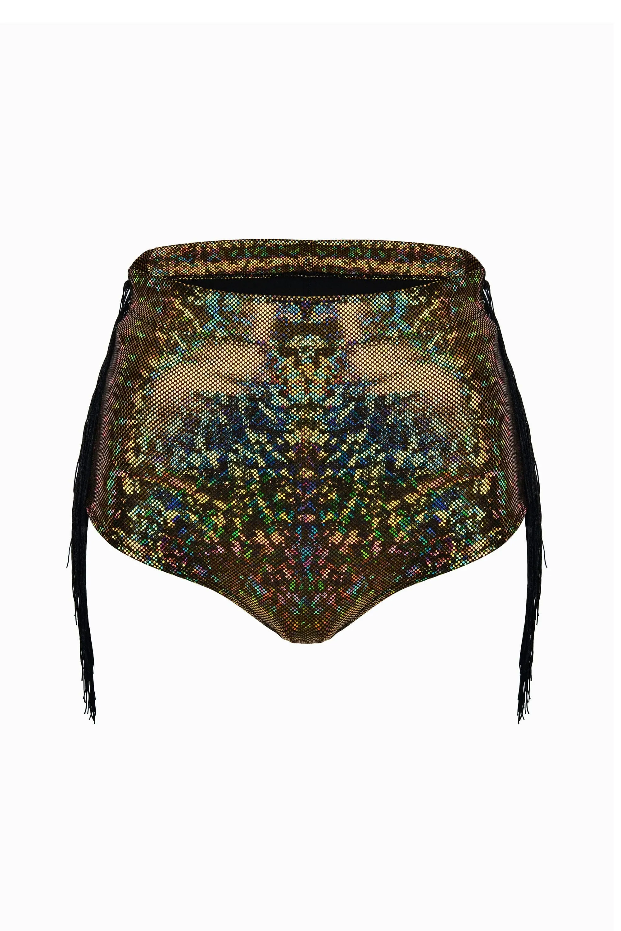 Fringe Holographic Hot Pants | 13 Colors