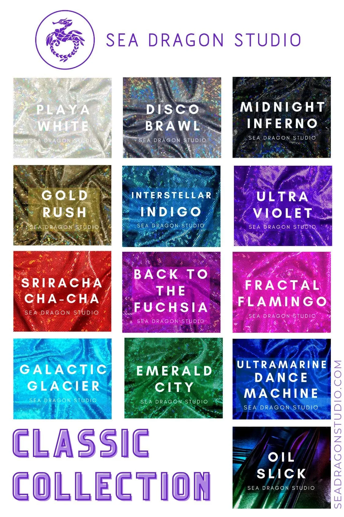 Fringe Holographic Hot Pants | 13 Colors