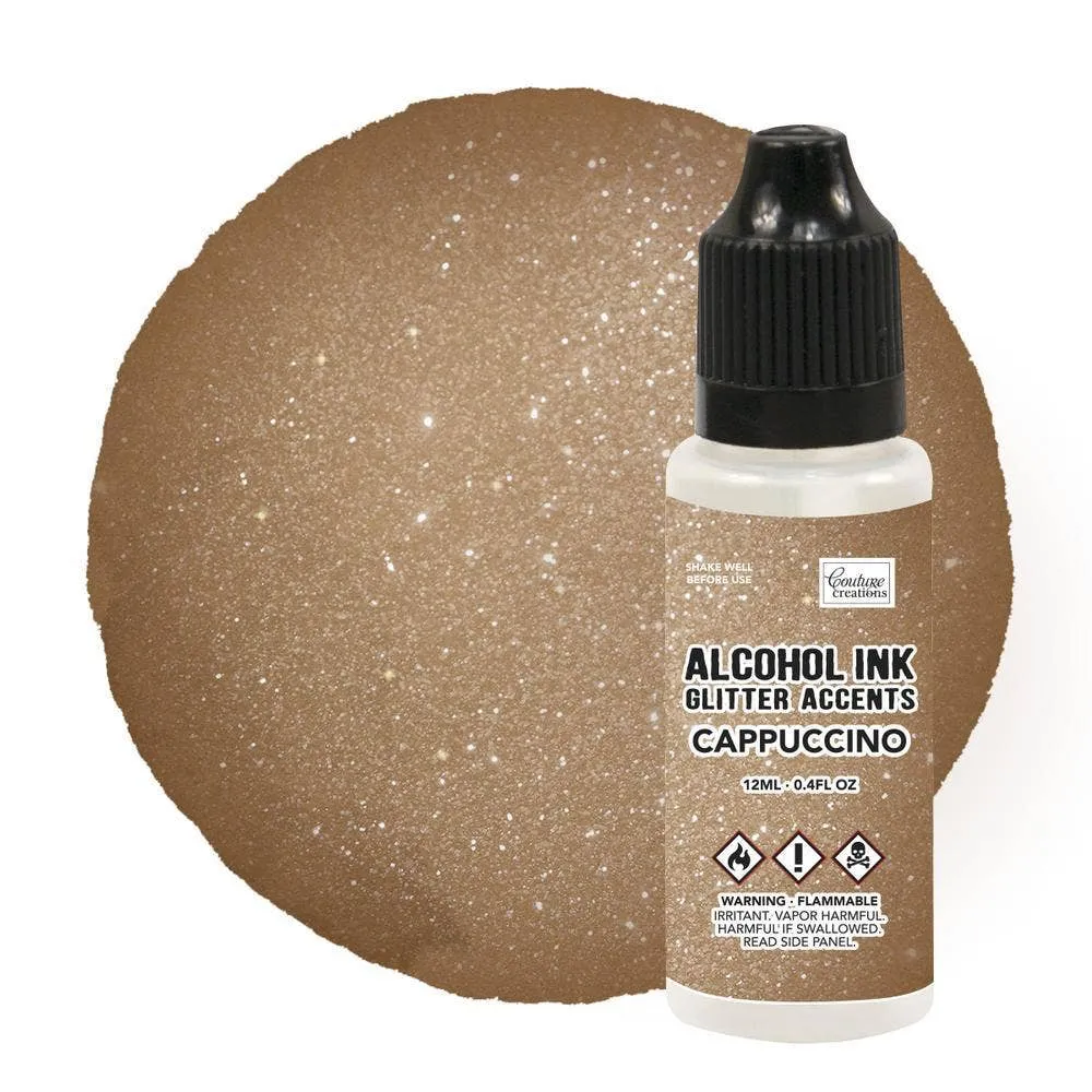 Glitter Accents Alcohol Ink {multiple colors}