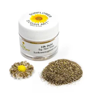Gold (10K) Fine Glitter Dust