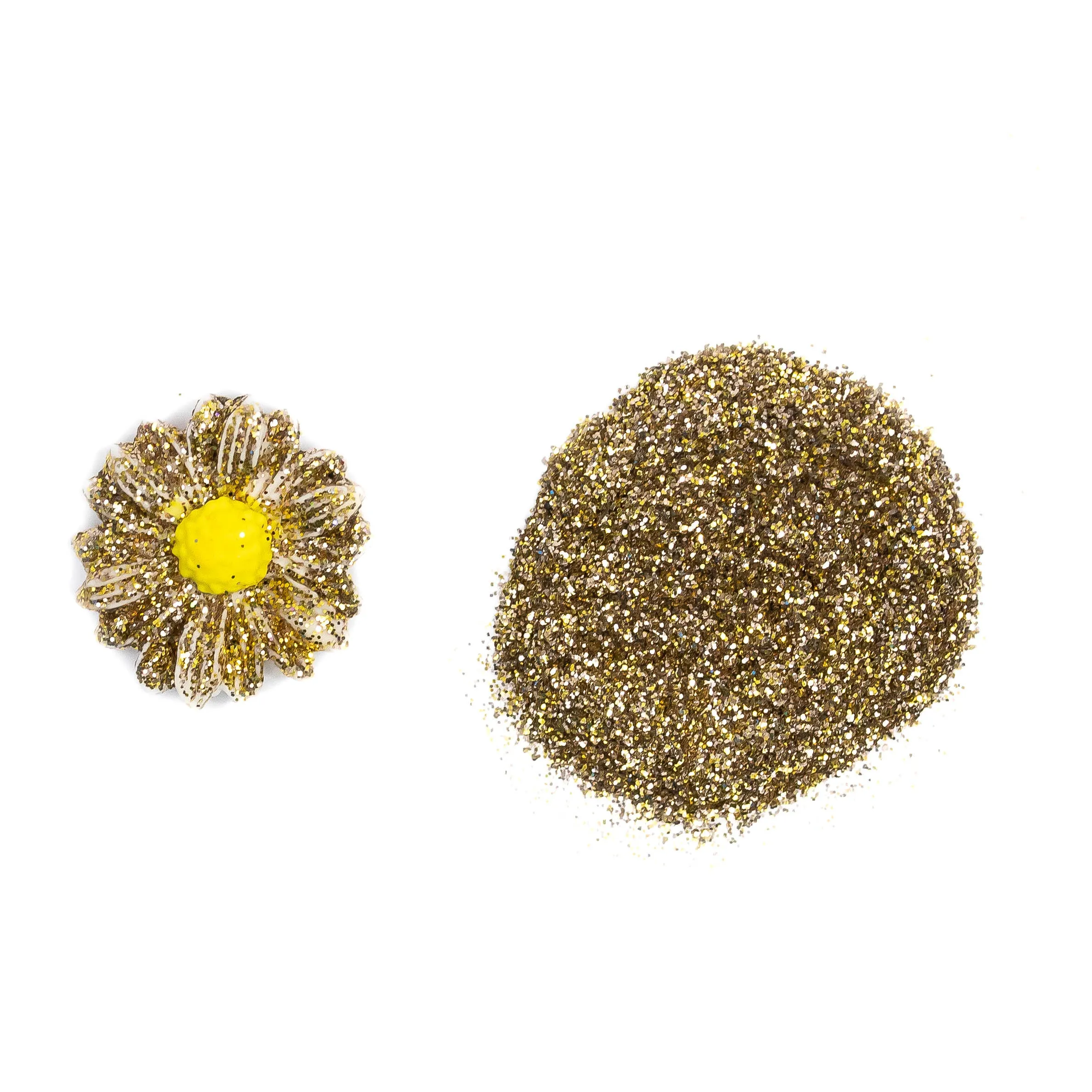 Gold (10K) Fine Glitter Dust