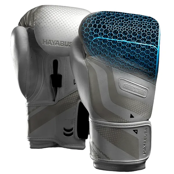 Hayabusa T3D Boxing Gloves White