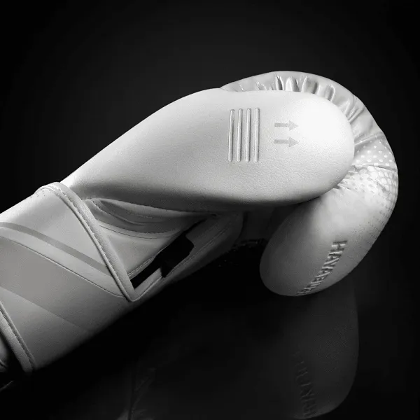 Hayabusa T3D Boxing Gloves White