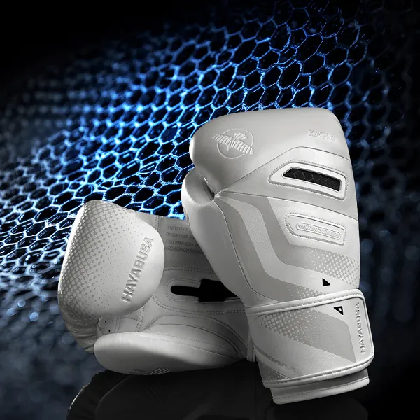 Hayabusa T3D Boxing Gloves White