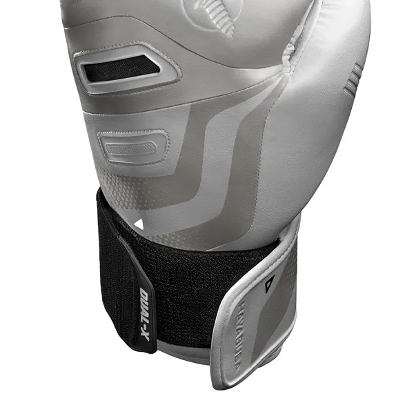 Hayabusa T3D Boxing Gloves White