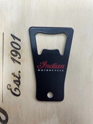 Indian Motorcycle Logo Bottle Opener
