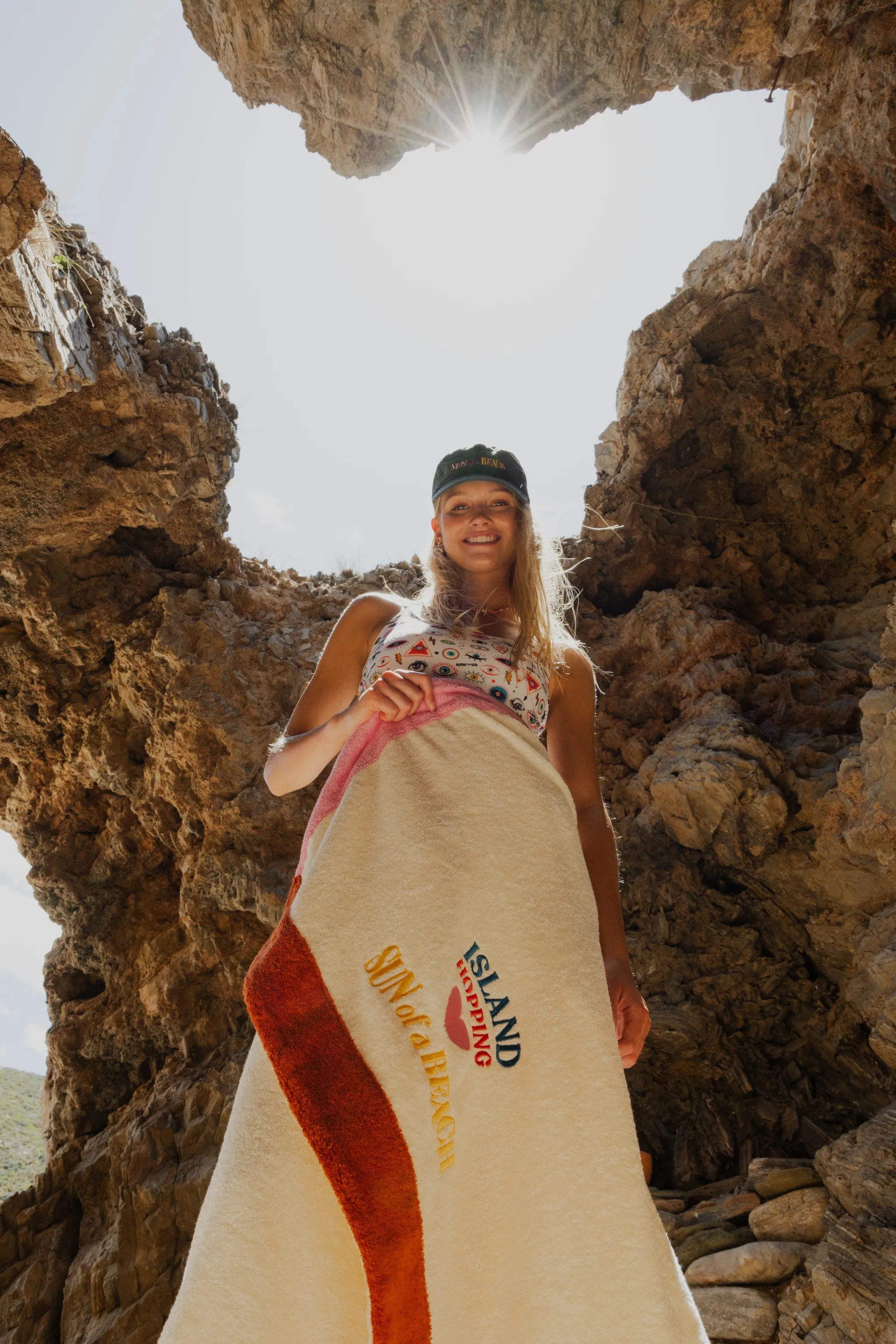 Island Hopping | Signature Beach Towel