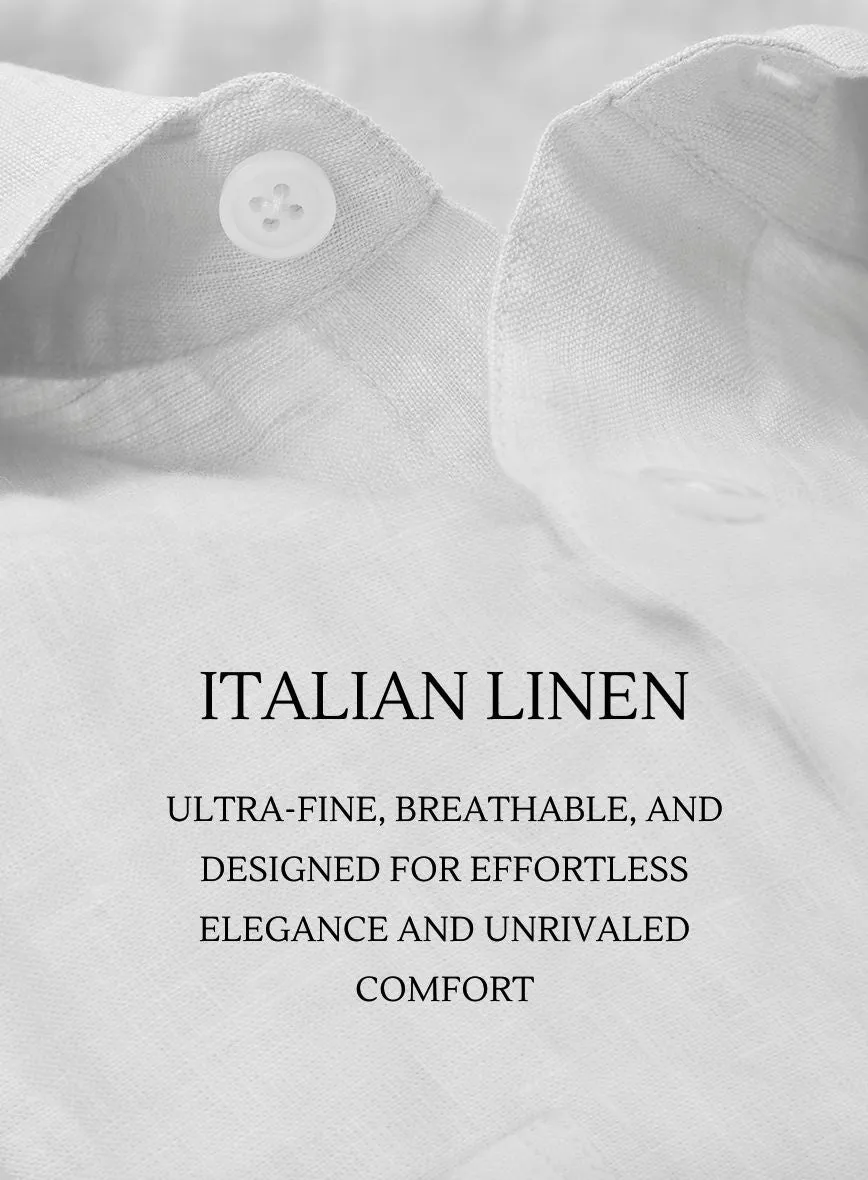 Italian Linen Toqui Shirt