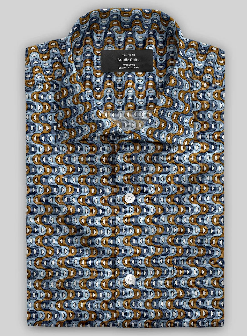 Italian Linen Toqui Shirt