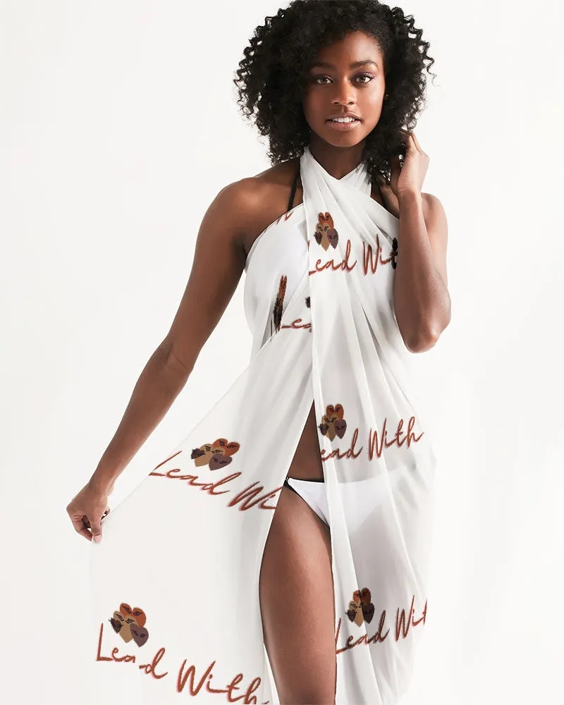 Lead with Love by SLL Swim Cover Up