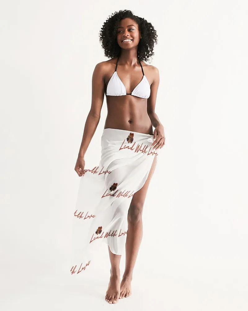 Lead with Love by SLL Swim Cover Up