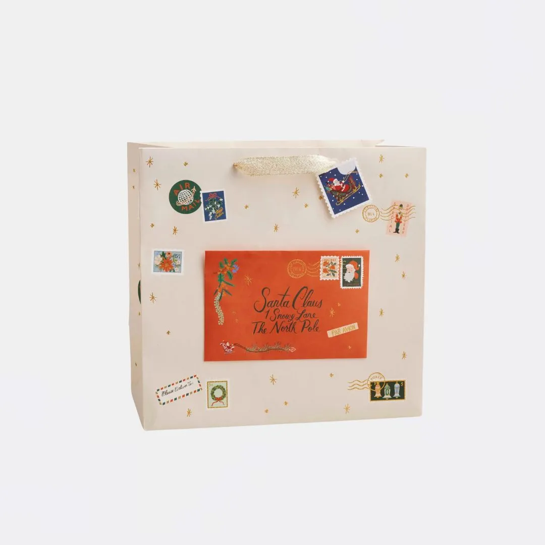 Letters to Santa Gift Bag