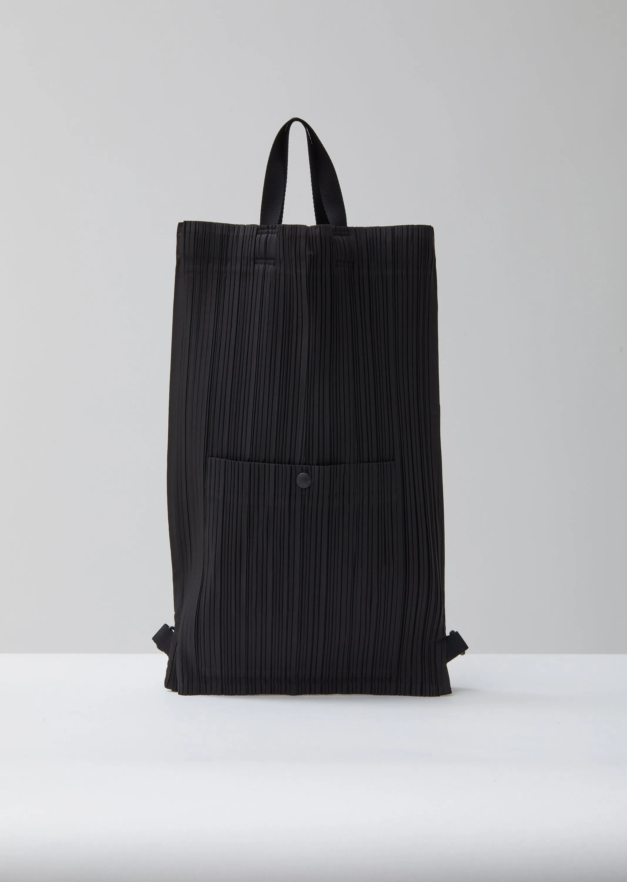 Light Weight Pleats Backpack