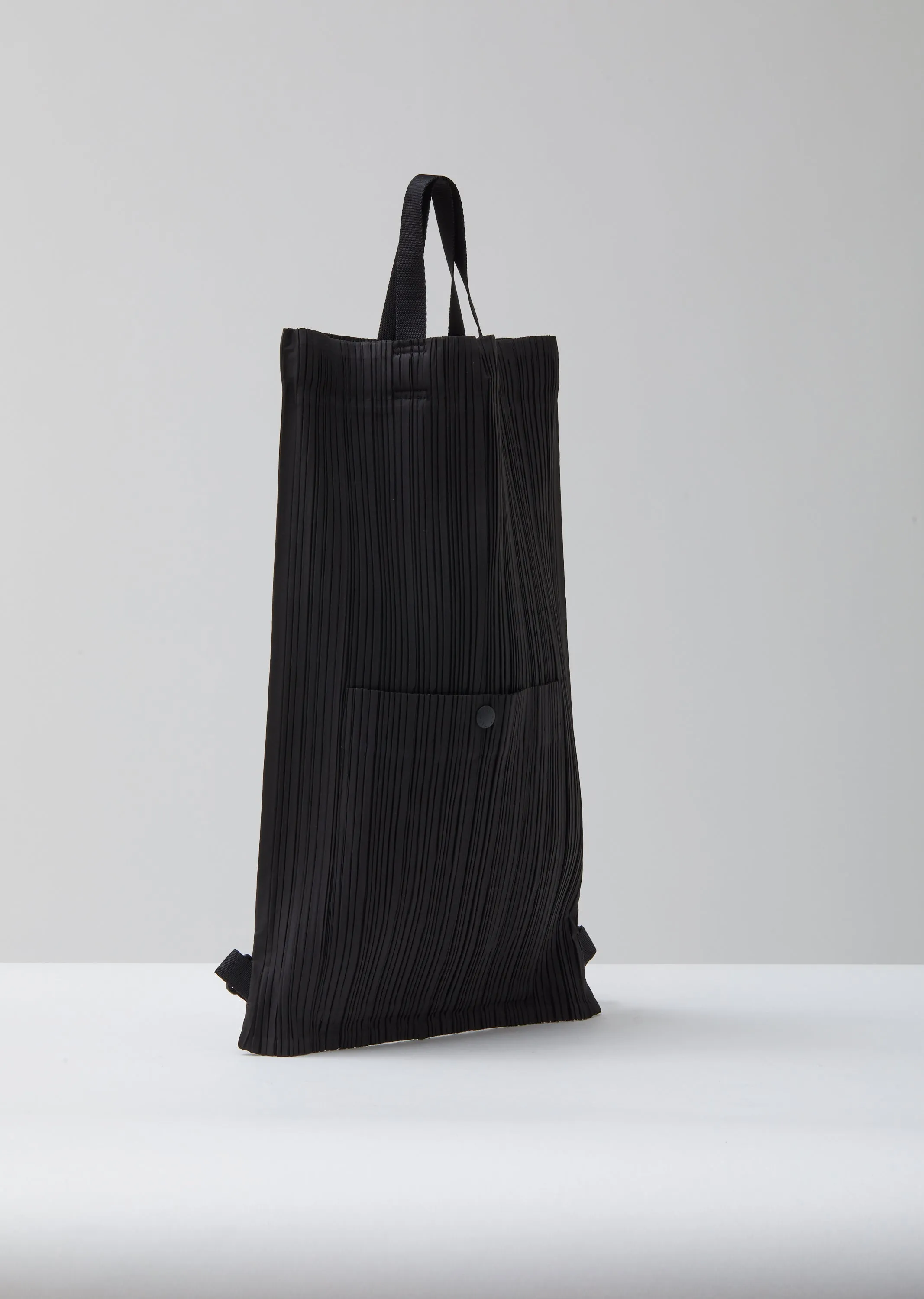 Light Weight Pleats Backpack