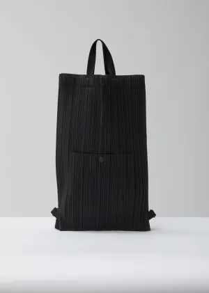 Light Weight Pleats Backpack